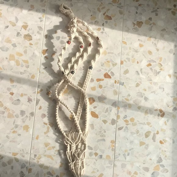 Macrame Plant Hanger